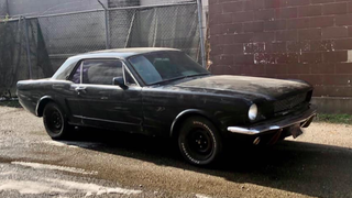 This 1966 Ford Mustang Is Called The 'Z-Tang' And It's Weirder Than It Looks